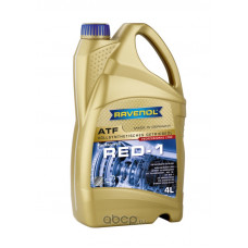 Трансмиссионное масло RAVENOL ATF RED-1 ( 4л) new