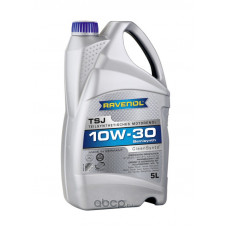 Моторное масло RAVENOL TSJ SAE 10W-30 ( 5л) new