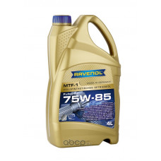 Трансмиссионное масло RAVENOL MTF -1 SAE 75W-85 ( 4л) new