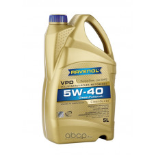 Моторное масло RAVENOL VPD SAE 5W-40 ( 5 ...