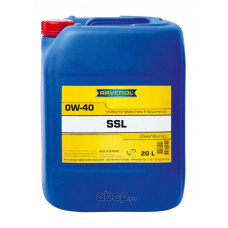 Моторное масло RAVENOL Super Synthetik Oel SSL SAE 0W-40 (20л) new