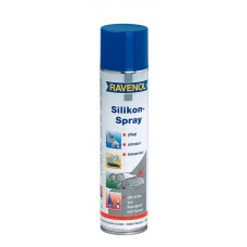 Силиконовый очиститель смазка ravenol silikon-spray (0,4л)