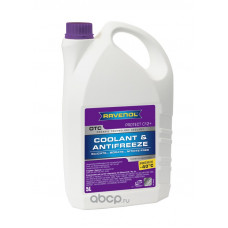 Антифриз готовый к прим. лила RAVENOL OTC Organic Techn.Coolant Premix -40°C ( 5л)