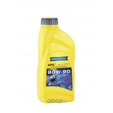 Трансмиссионное масло RAVENOL Getriebeoel EPX SAE 80W-90 GL-5 ( 1л) new