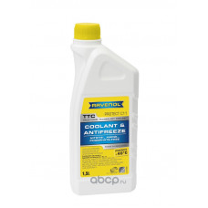 Антифриз готовый к прим. жёлтый RAVENOL TTC Traditional Technology Coolant Premix ( 1,5л)