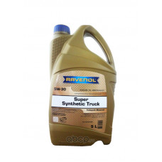 Моторное масло RAVENOL Super Synthetic Truck SAE 5W30 (5 л) new