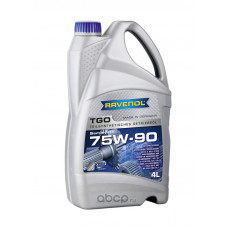 Трансмиссионное масло RAVENOL TGO SAE 75W-90 GL-5 ( 4л) new