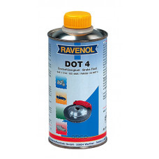 Тормозная жидкость RAVENOL DOT-4 (1 л)