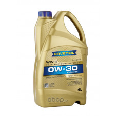 Моторное масло RAVENOL WIV II SAE 0W-30 ( 4л) new