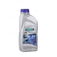 Трансмиссионное масло RAVENOL TSG SAE 75W-90 GL-4 ( 1л) new