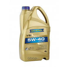 Моторное масло RAVENOL VSI SAE 5W-40 ( 4л) new