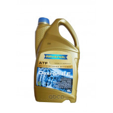 Трансмиссионное масло RAVENOL ATF Dexron IIE (4л) new