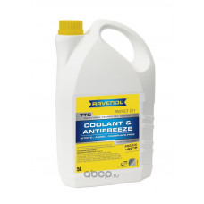 Антифриз готовый к прим. жёлтый RAVENOL TTC Traditional Technology Coolant Premix ( 5л)