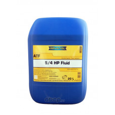 Трансмиссионное масло RAVENOL ATF 5/4 HP Fluid (20л) new