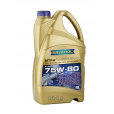 Трансмиссионное масло RAVENOL MTF -2 SAE 75W-80 ( 4л) new