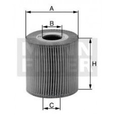 Фильтр масляный MANN