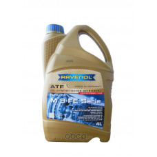 Трансмиссионное масло RAVENOL ATF M 9FE-Serie ( 4л) new