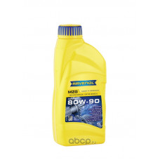 Трансмиссионное масло RAVENOL Getriebeoel MZG SAE 80W-90 GL-4 ( 1л) new