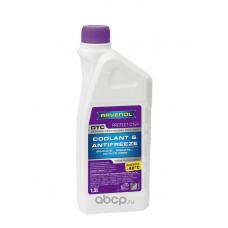 Антифриз готовый к прим. лила RAVENOL OTC Organic Techn.Coolant Premix -40°C ( 1,5л)