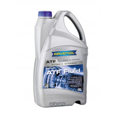 Трансмиссионное масло RAVENOL ATF Fluid ( 4л) new