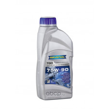 Трансмиссионное масло RAVENOL TGO SAE 75W-90 GL-5 ( 1л) new