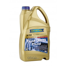 Трансмиссионное масло RAVENOL ATF J2/S ( 4л) new