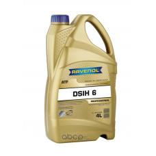 Трансмиссионное масло RAVENOL ATF DSIH 6 ( 4л) new