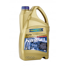 Трансмиссионное масло RAVENOL CVTF NS2/J1 Fluid (4л) new