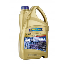 Трансмиссионное масло RAVENOL ATF SP-IV Fluid  (4л) new