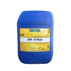 Трансмиссионное масло RAVENOL ATF+4 Fluid (20л) new