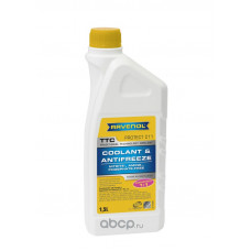 Антифриз концентрат жёлтый RAVENOL TTC Traditional Technology Coolant Concent ( 1,5л)