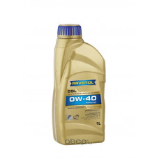 Моторное масло RAVENOL Super Synthetik Oel SSL SAE 0W-40 ( 1л) new