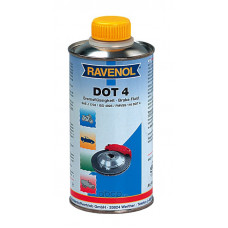 Тормозная жидкость RAVENOL DOT-4 (0,5 л)