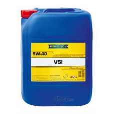 Моторное масло RAVENOL VSI SAE 5W-40 (20л) new