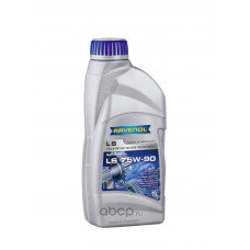 Трансмиссионное масло RAVENOL Getriebeoel LS SAE 75W-90 (1л) new