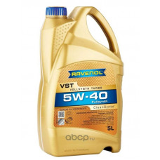 Моторное масло RAVENOL VST SAE 5W-40 ( 5л) new