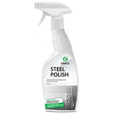 Очиститель для нержавеющей стали ""Steel polish""  0,6л, шт