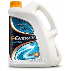 Антифриз G- Energy SNF 40 ОЖ 5кг. (4,6 л ...