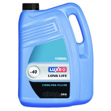 Тосол LONG LIFE COOLING FLUID синий 5л.