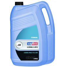 Тосол LONG LIFE COOLING FLUID синий 10л.