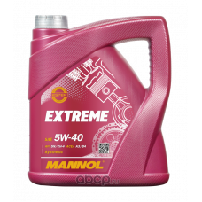 Масло моторное Extreme 5W-40 синтетическое 4 л 7915