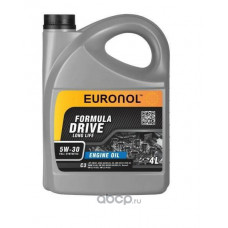 EURONOL Drive 5W-30 Синтетическое 4 л