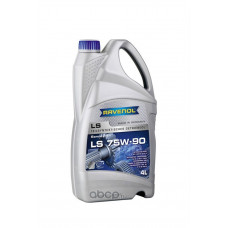 Трансмиссионное масло RAVENOL Getriebeoel LS SAE 75W-90 (4л) new