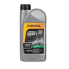 EURONOL TRANS X 75w-90 GL-4/5 1L