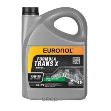 EURONOL TRANS X 75w-90 GL-4/5 4L