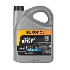 EURONOL Drive 10W-40 Синтетическое 4 л