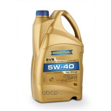 Моторное масло RAVENOL SVS Standard Viscosity Synto Oil SAE 5W-40 ( 5л) new