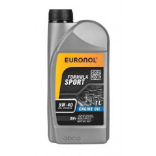 EURONOL SPORT FORMULA 5w-40 SN+ 1л