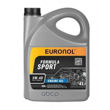 EURONOL Sport 5W-40 Синтетическое 4 л