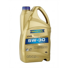 Моторное масло RAVENOL VMS SAE 5W-30 (4л) new